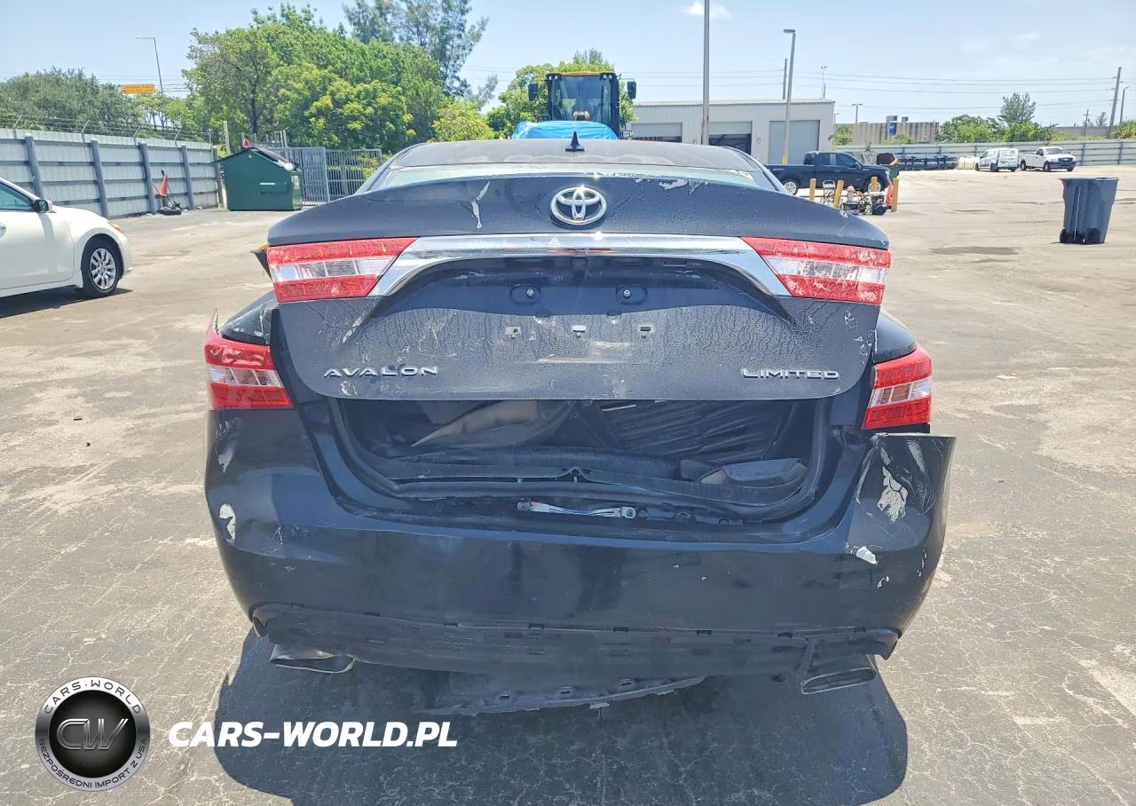 2015 Toyota Avalon Xle VIN:4T1BK1EB3FU168263 - 6