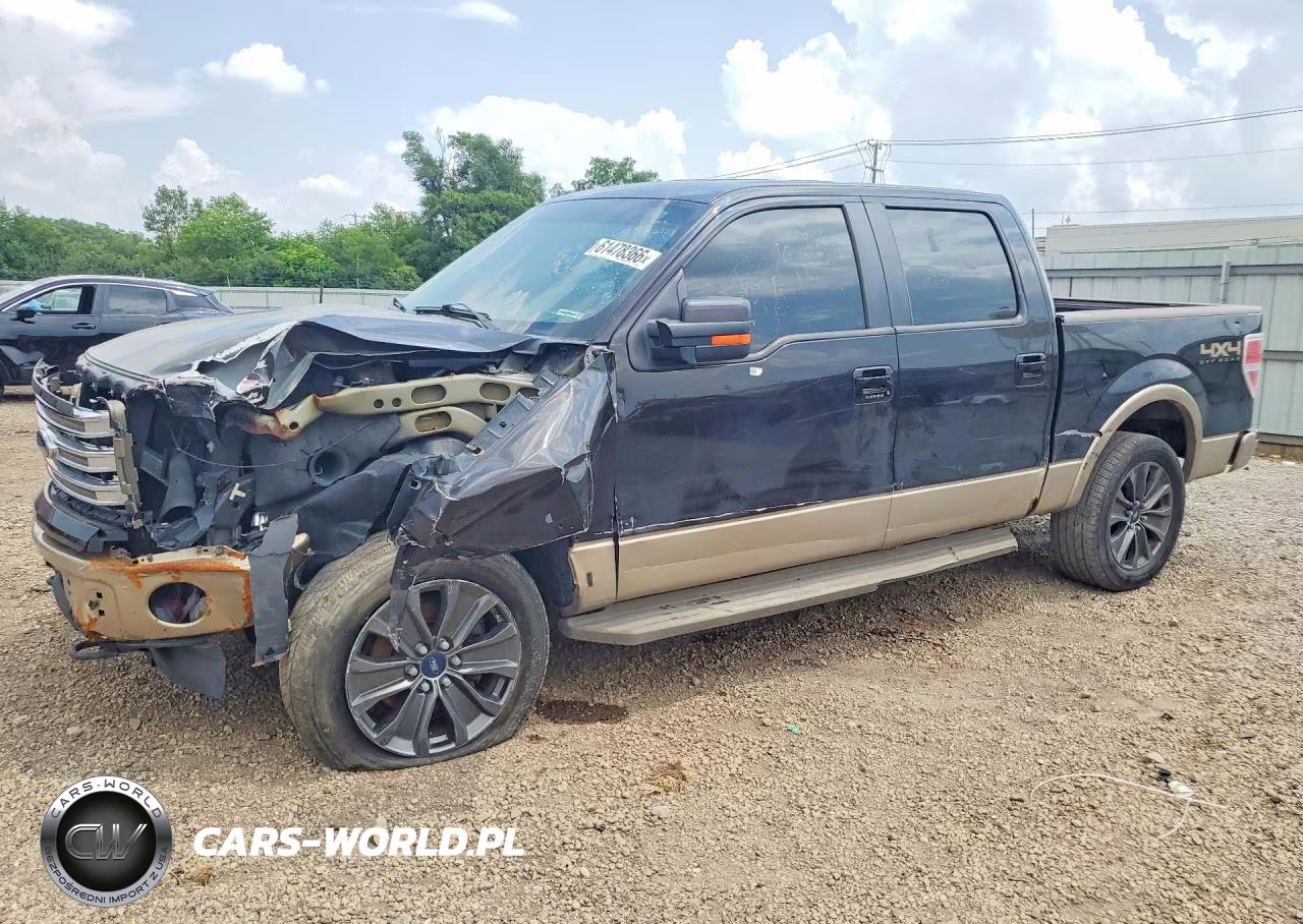 2013 Ford F150 Supercrew – zdjęcie 1 z 12
