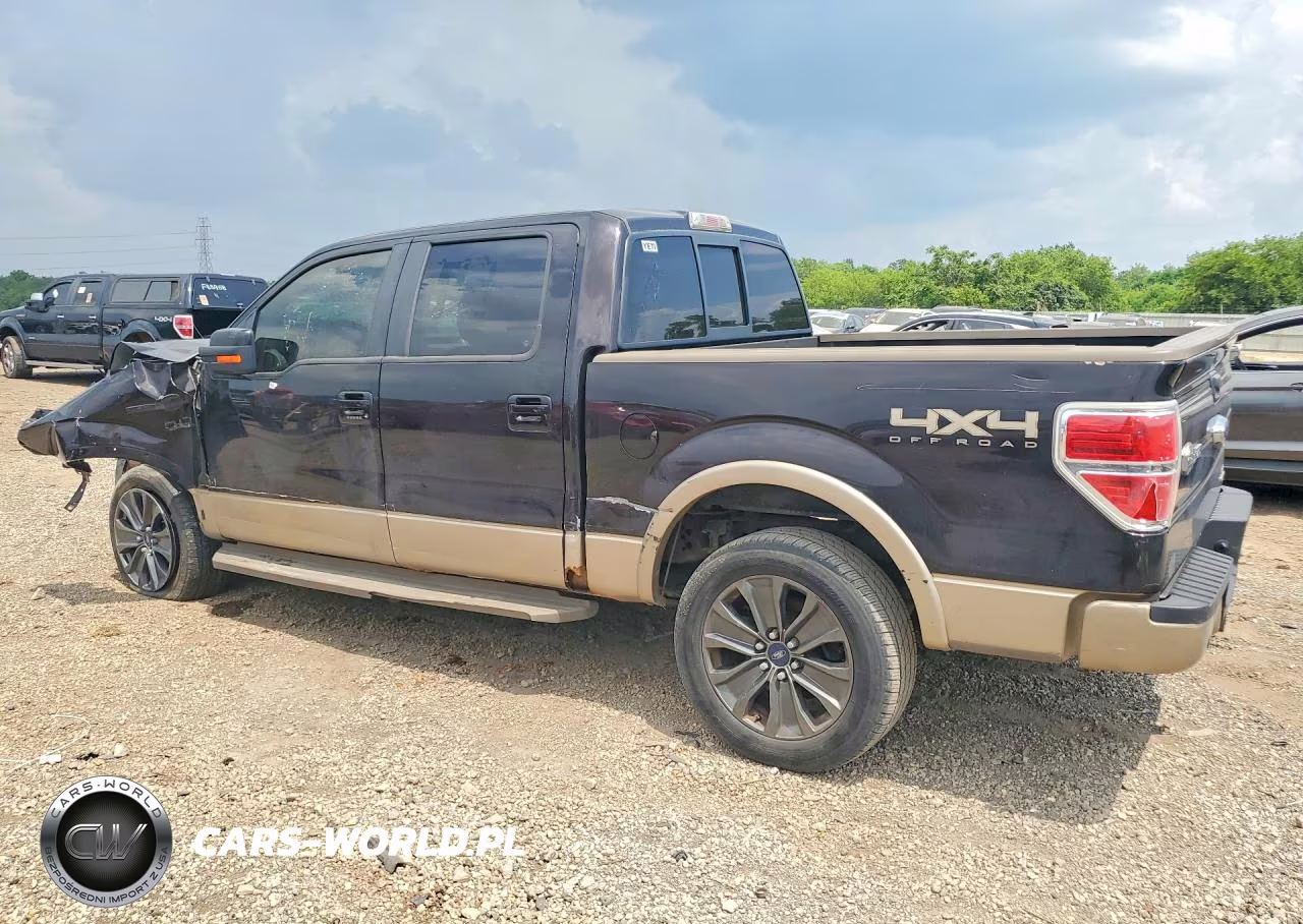 2013 Ford F150 Supercrew VIN:1FTFW1EF9DKE88600 - 2