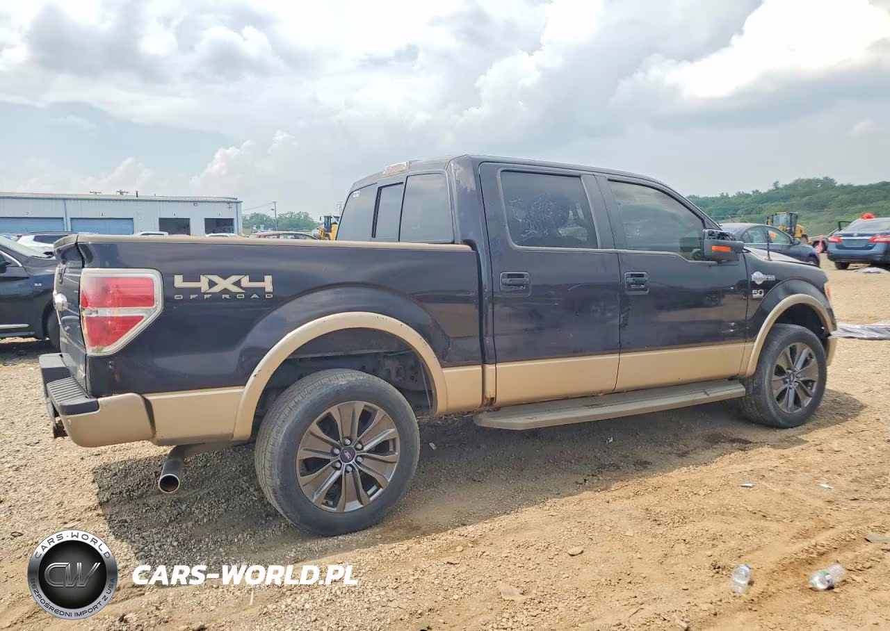 2013 Ford F150 Supercrew VIN:1FTFW1EF9DKE88600 - 3