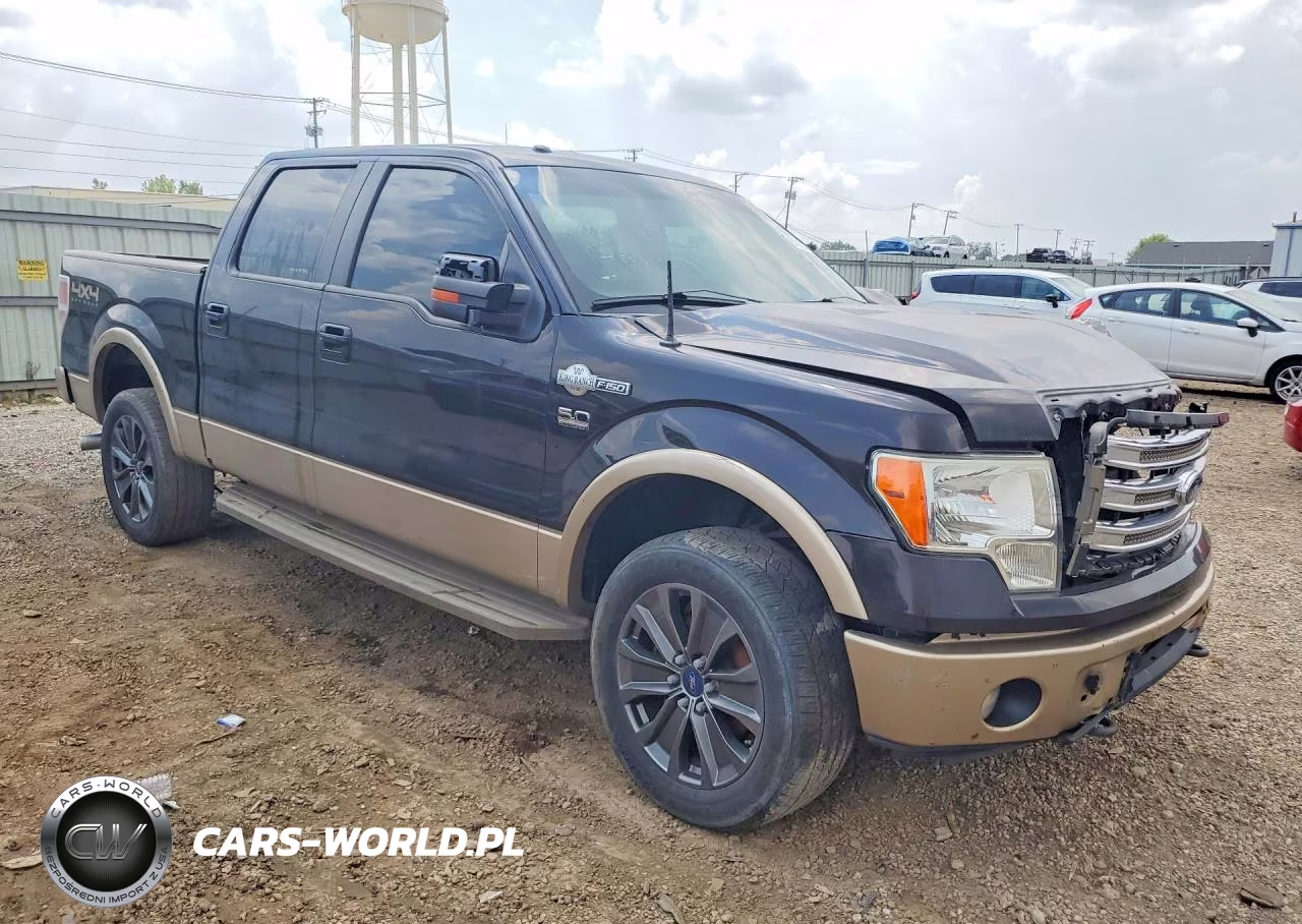 2013 Ford F150 Supercrew VIN:1FTFW1EF9DKE88600 - 4