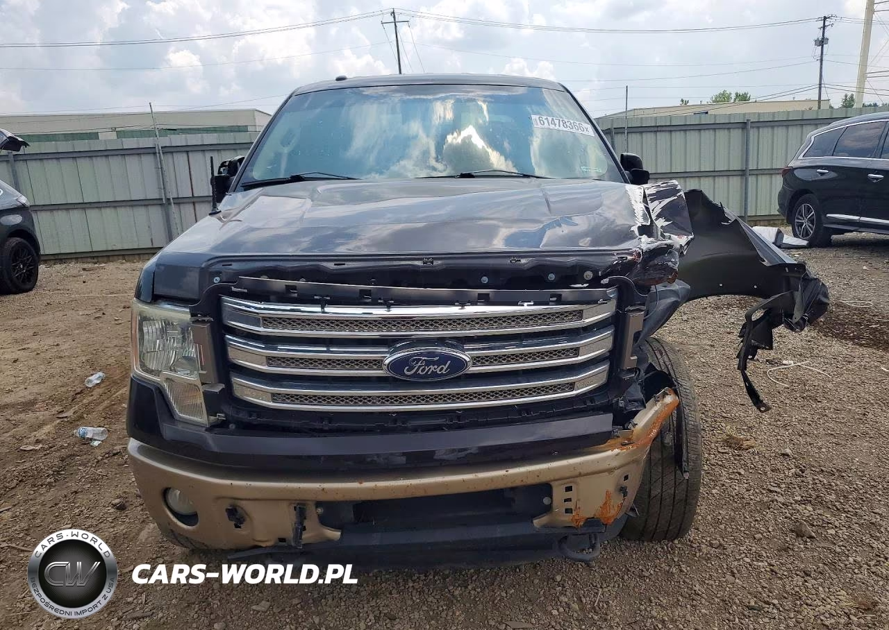 2013 Ford F150 Supercrew VIN:1FTFW1EF9DKE88600 - 5