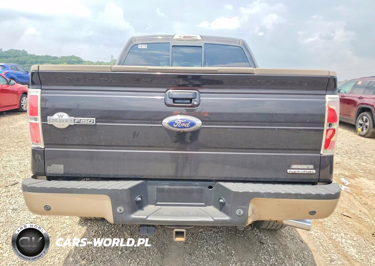 2013 Ford F150 Supercrew VIN:1FTFW1EF9DKE88600 - 6