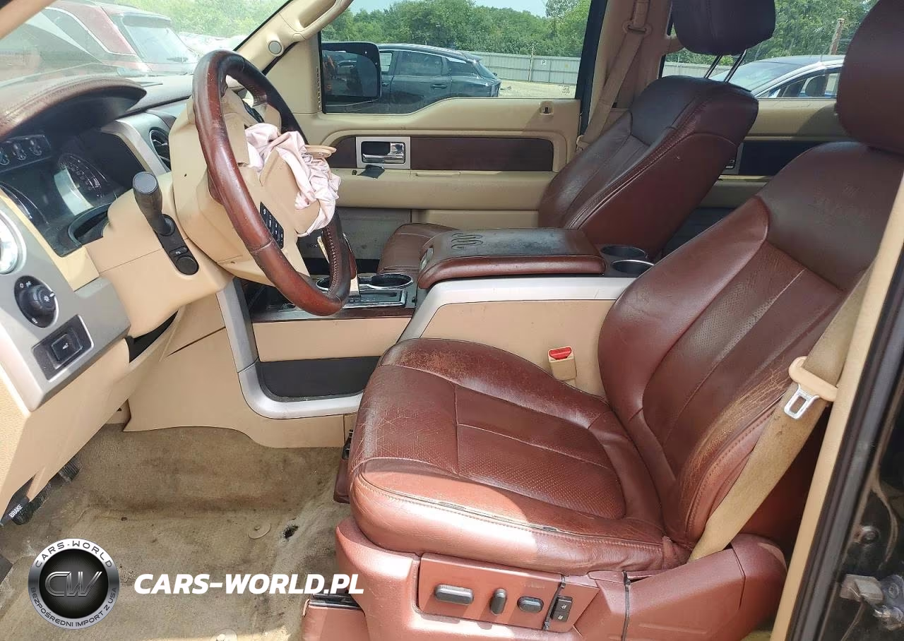 2013 Ford F150 Supercrew VIN:1FTFW1EF9DKE88600 - 7