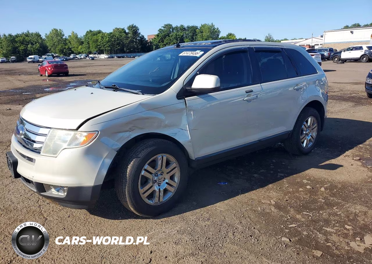 2007 Ford Edge Sel Plus