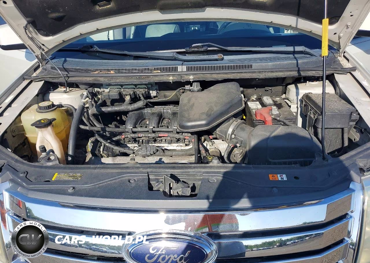 2007 Ford Edge Sel Plus VIN:2FMDK49C77BB01928 - 12