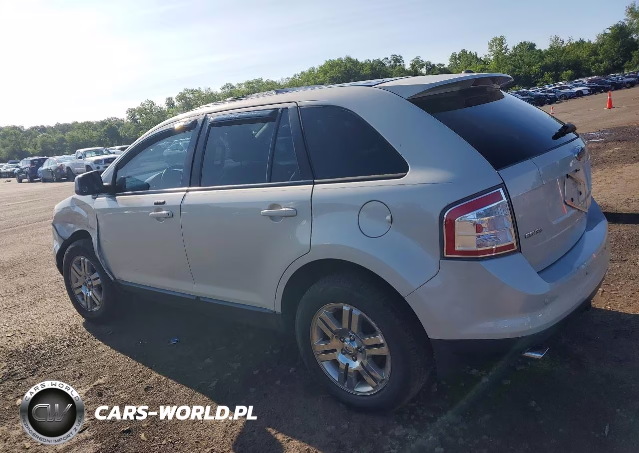 2007 Ford Edge Sel Plus VIN:2FMDK49C77BB01928 - 2