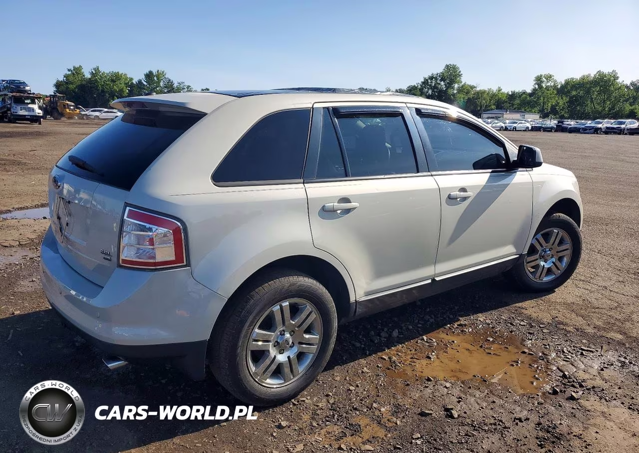 2007 Ford Edge Sel Plus VIN:2FMDK49C77BB01928 - 3