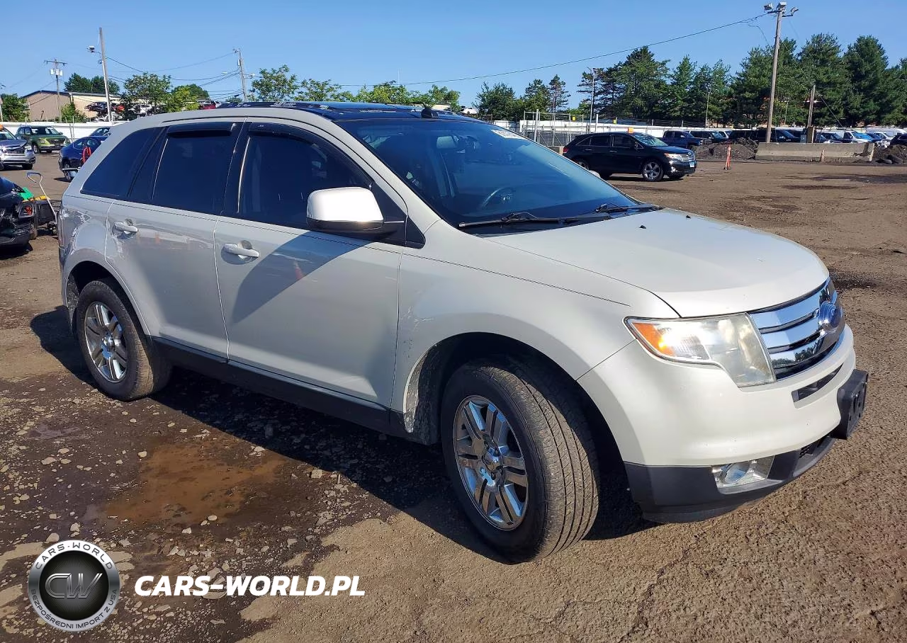 2007 Ford Edge Sel Plus VIN:2FMDK49C77BB01928 - 4