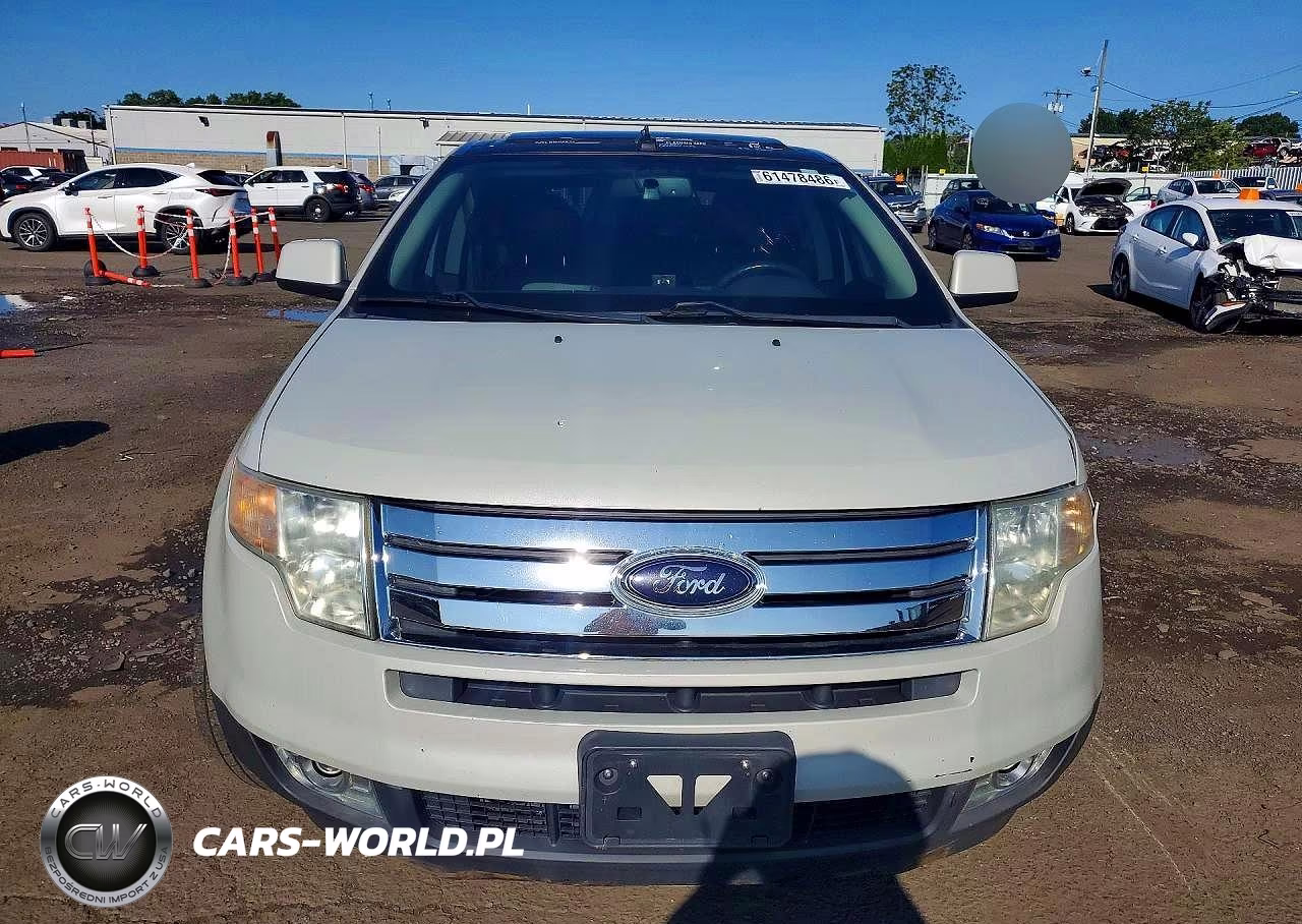 2007 Ford Edge Sel Plus VIN:2FMDK49C77BB01928 - 5