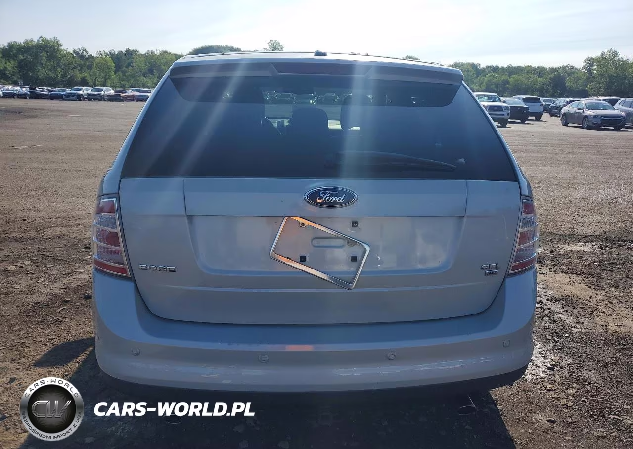2007 Ford Edge Sel Plus VIN:2FMDK49C77BB01928 - 6