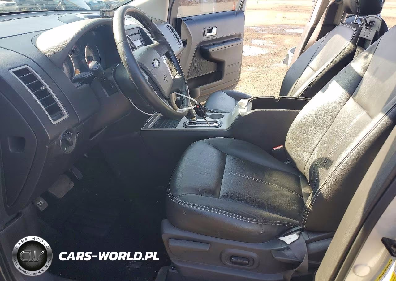 2007 Ford Edge Sel Plus VIN:2FMDK49C77BB01928 - 7