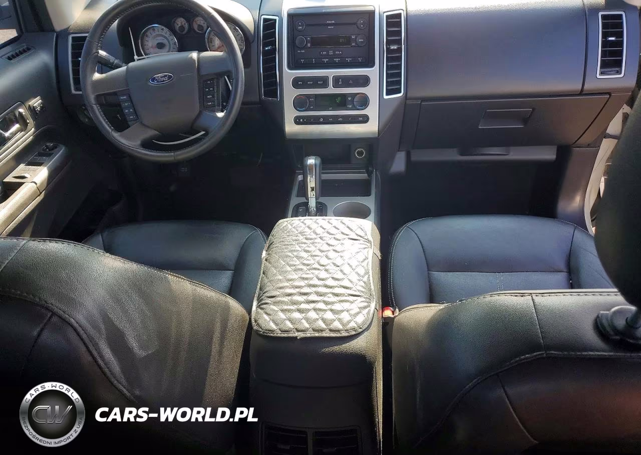 2007 Ford Edge Sel Plus VIN:2FMDK49C77BB01928 - 8
