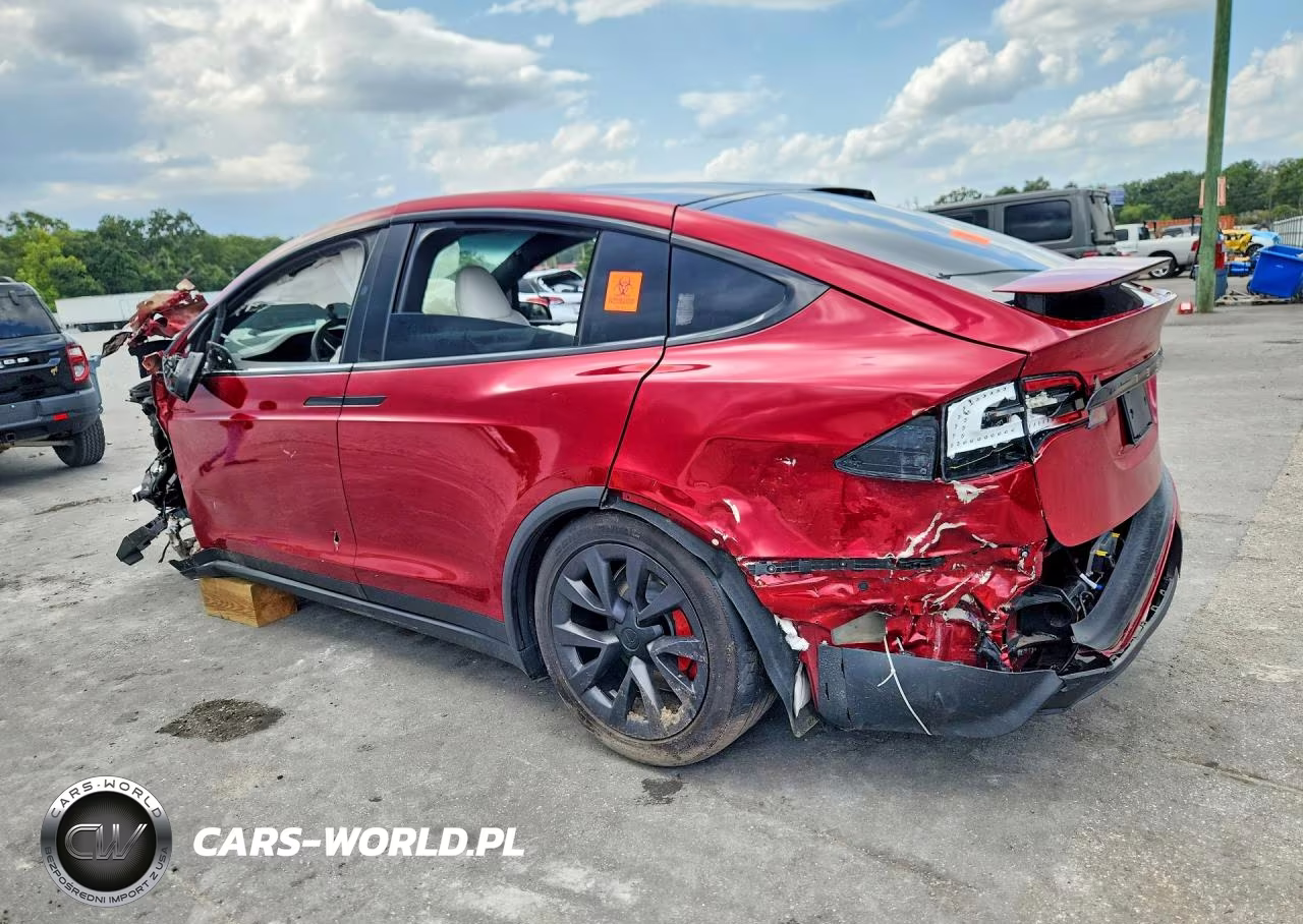 2023 Tesla Model X VIN:7SAXCBE66PF430614 - 2
