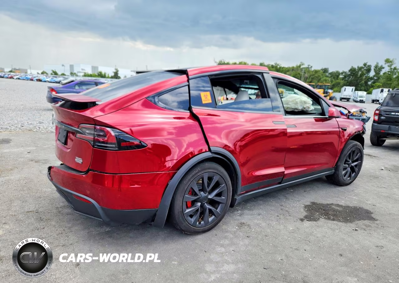 2023 Tesla Model X VIN:7SAXCBE66PF430614 - 3