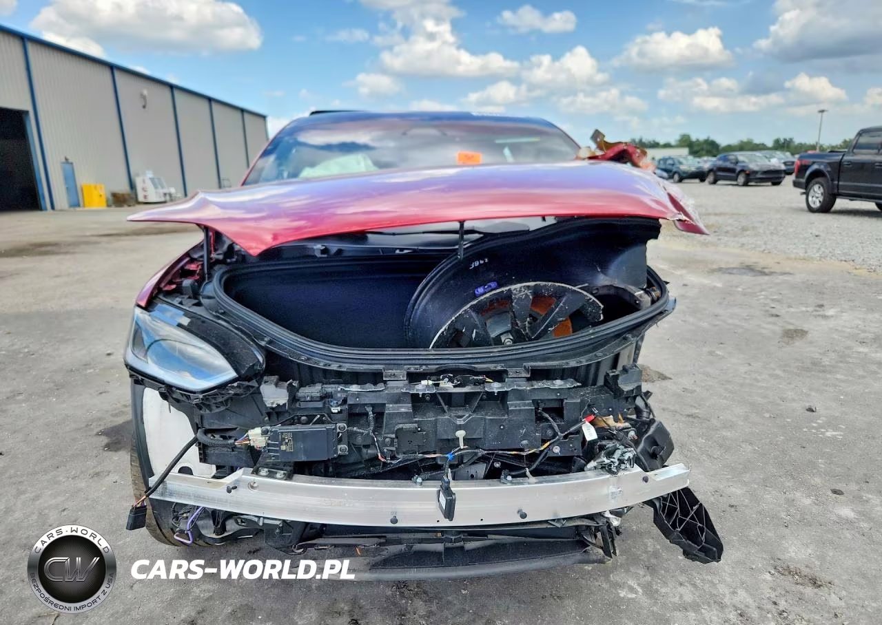2023 Tesla Model X VIN:7SAXCBE66PF430614 - 5