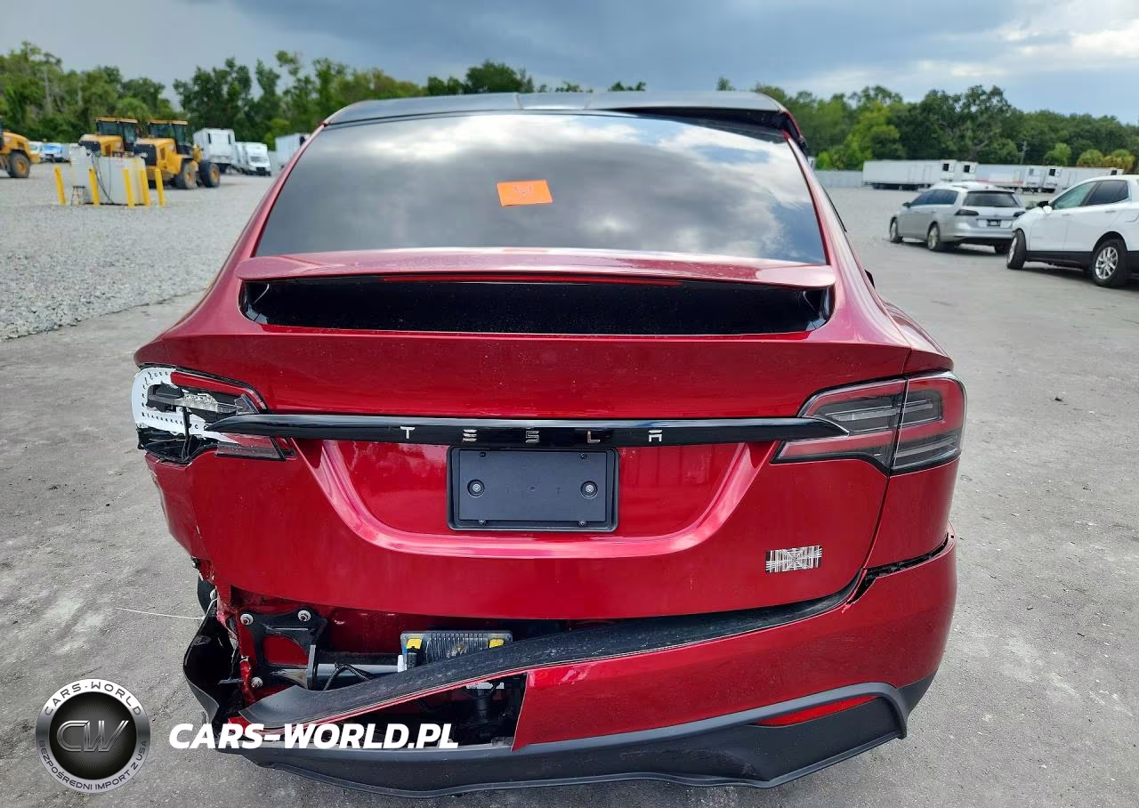 2023 Tesla Model X VIN:7SAXCBE66PF430614 - 6