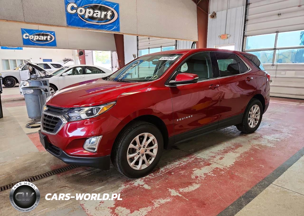 2018 Chevrolet Equinox Lt – zdjęcie 1 z 13