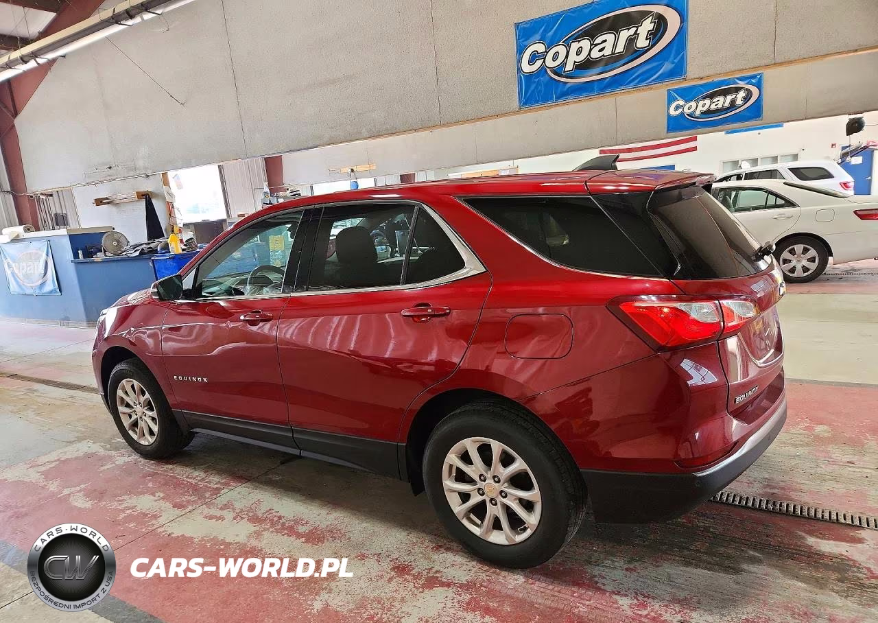 2018 Chevrolet Equinox Lt VIN:2GNAXSEV2J6297322 - 2