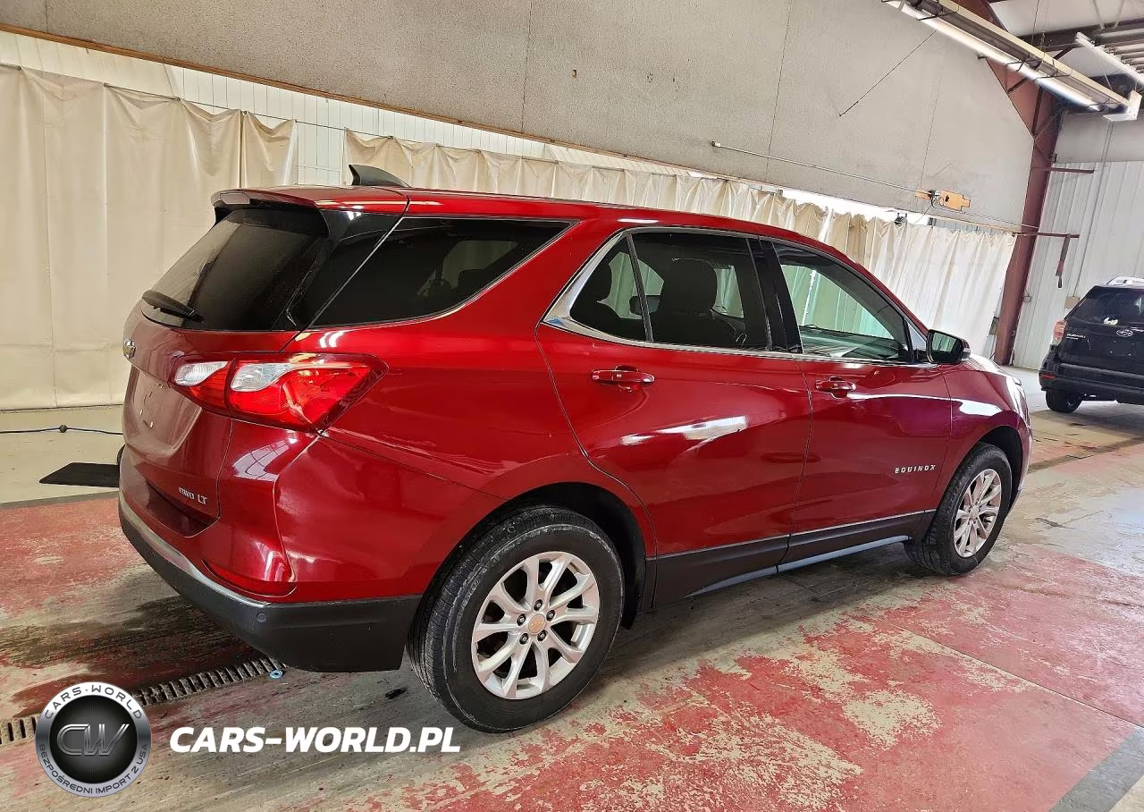 2018 Chevrolet Equinox Lt VIN:2GNAXSEV2J6297322 - 3