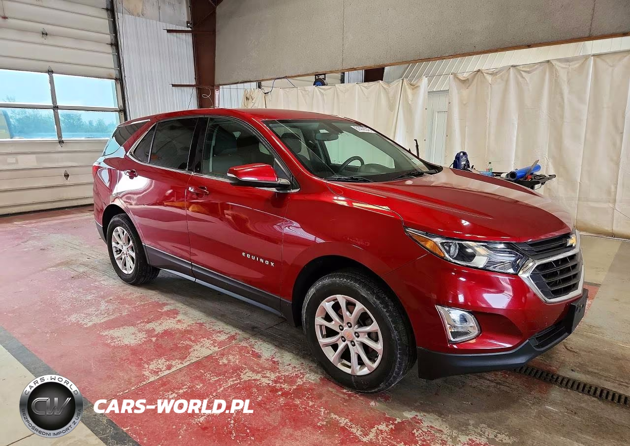 2018 Chevrolet Equinox Lt VIN:2GNAXSEV2J6297322 - 4