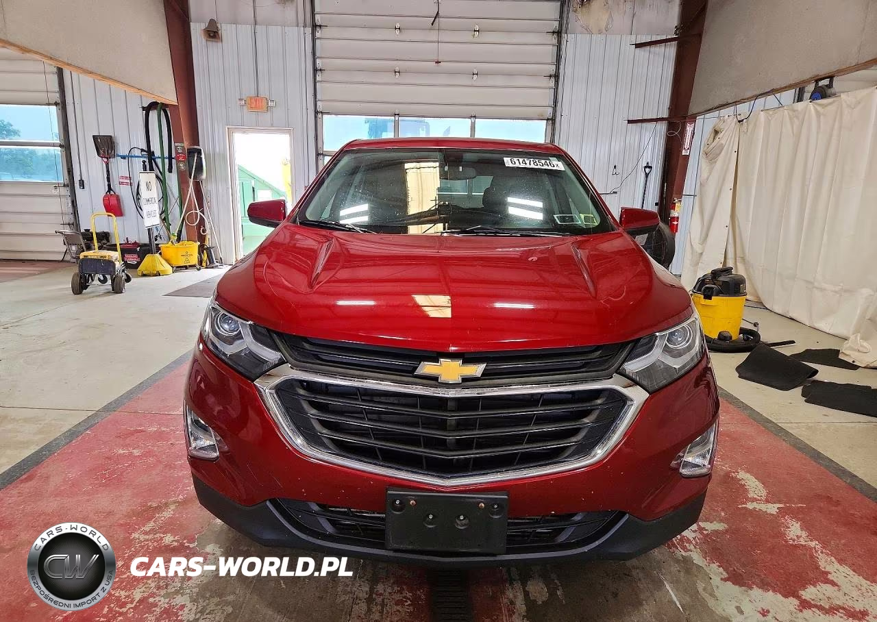 2018 Chevrolet Equinox Lt VIN:2GNAXSEV2J6297322 - 5