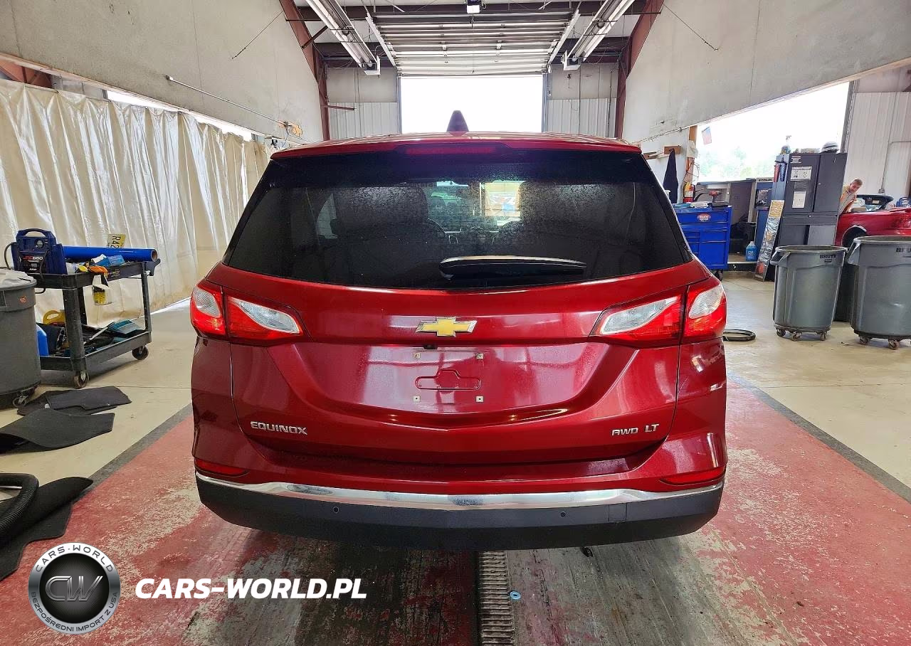 2018 Chevrolet Equinox Lt VIN:2GNAXSEV2J6297322 - 6