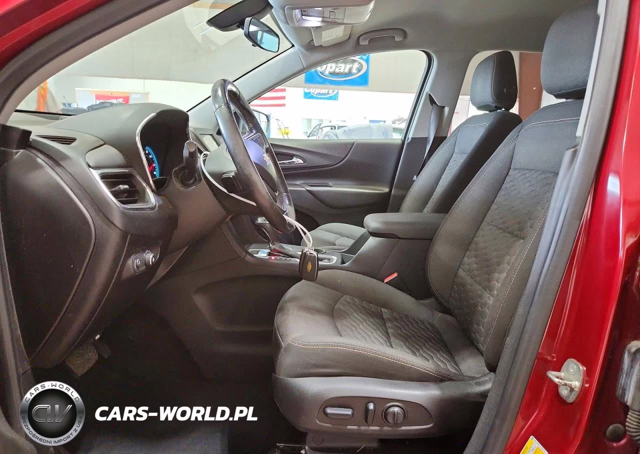2018 Chevrolet Equinox Lt VIN:2GNAXSEV2J6297322 - 7