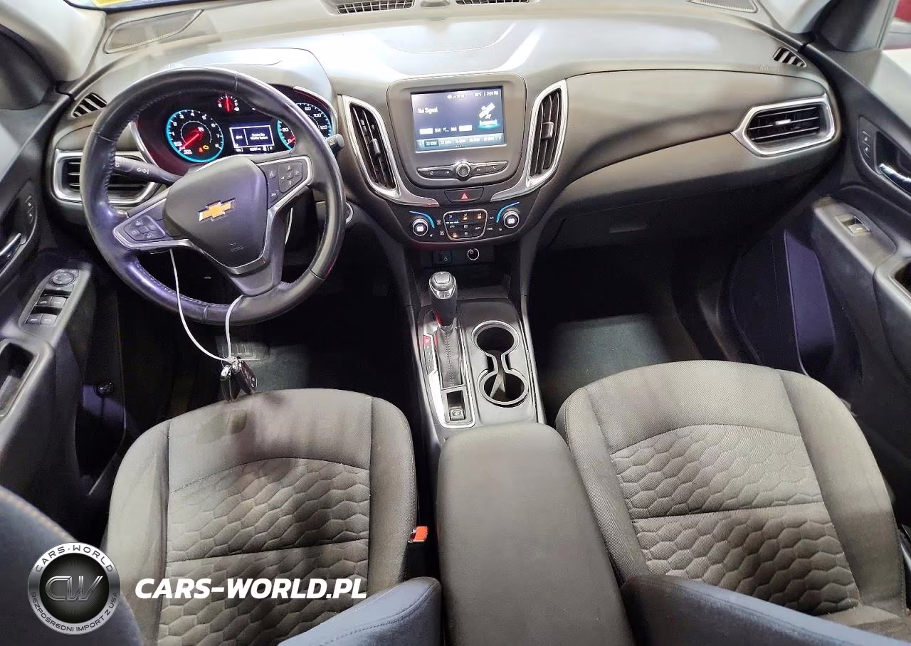 2018 Chevrolet Equinox Lt VIN:2GNAXSEV2J6297322 - 8