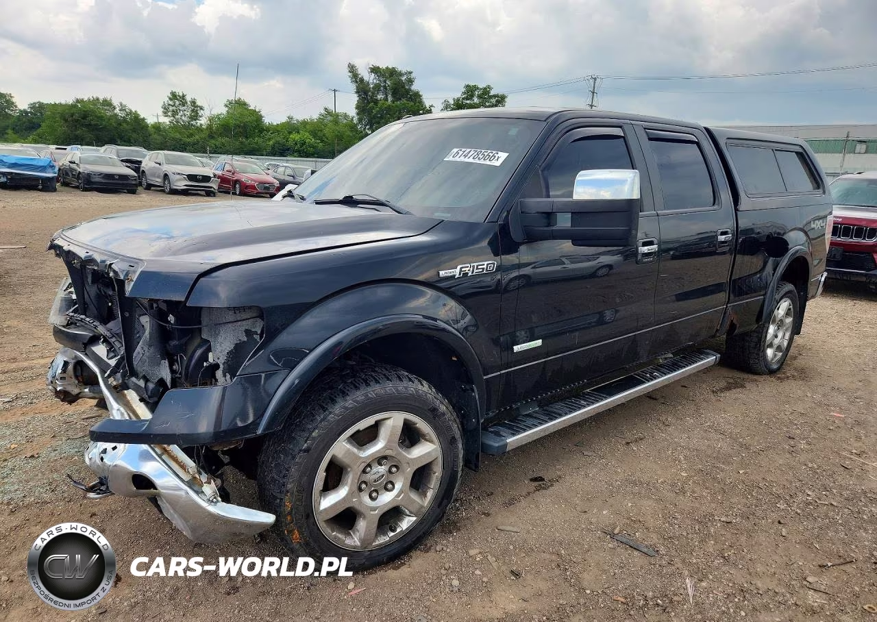 2013 Ford F150 Supercrew – zdjęcie 1 z 12