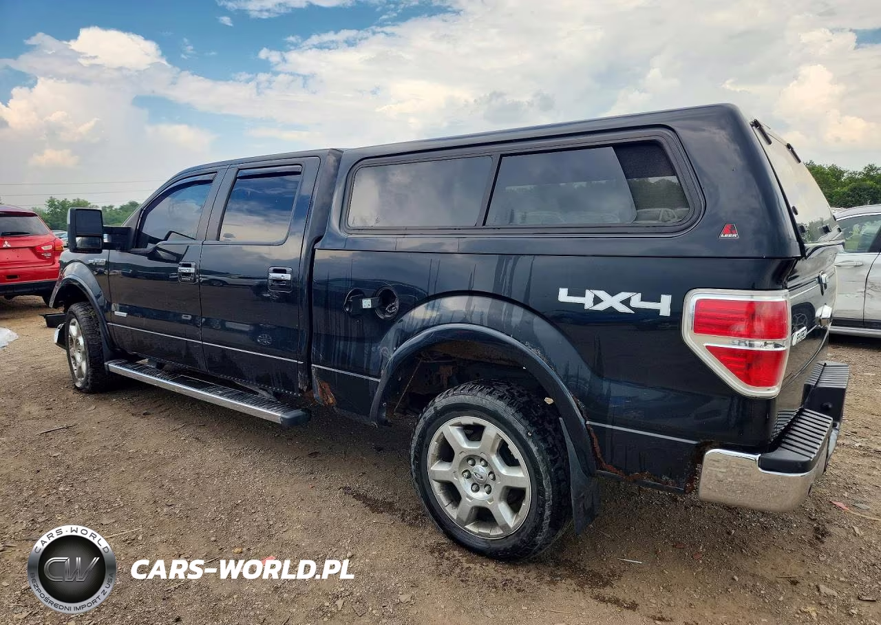 2013 Ford F150 Supercrew VIN:1FTFW1ET7DKF88958 - 2