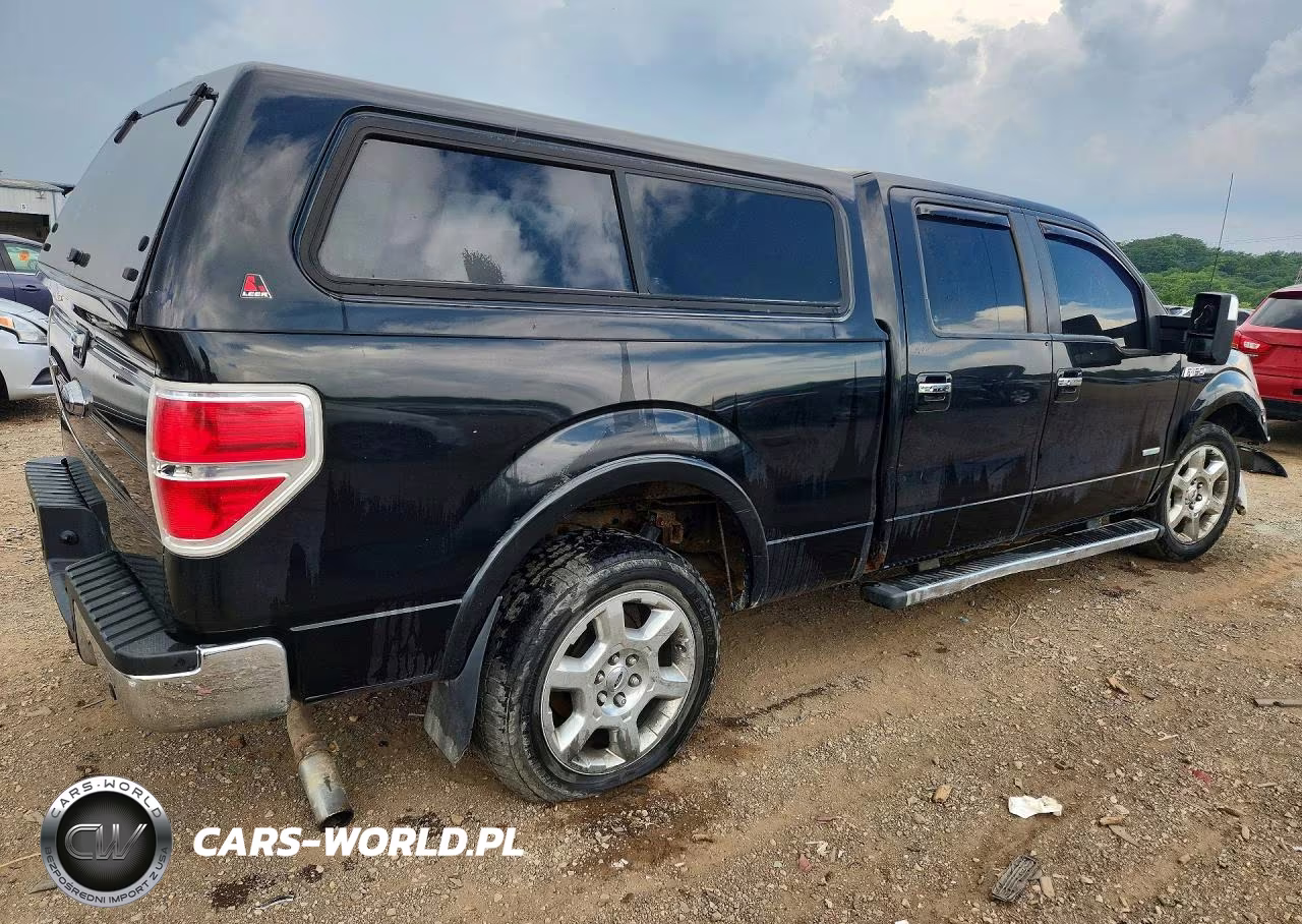 2013 Ford F150 Supercrew VIN:1FTFW1ET7DKF88958 - 3