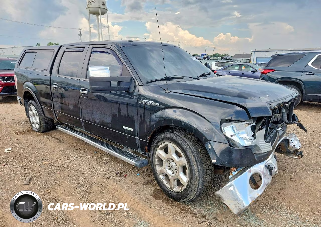 2013 Ford F150 Supercrew VIN:1FTFW1ET7DKF88958 - 4