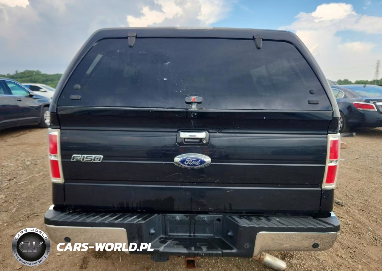 2013 Ford F150 Supercrew VIN:1FTFW1ET7DKF88958 - 6