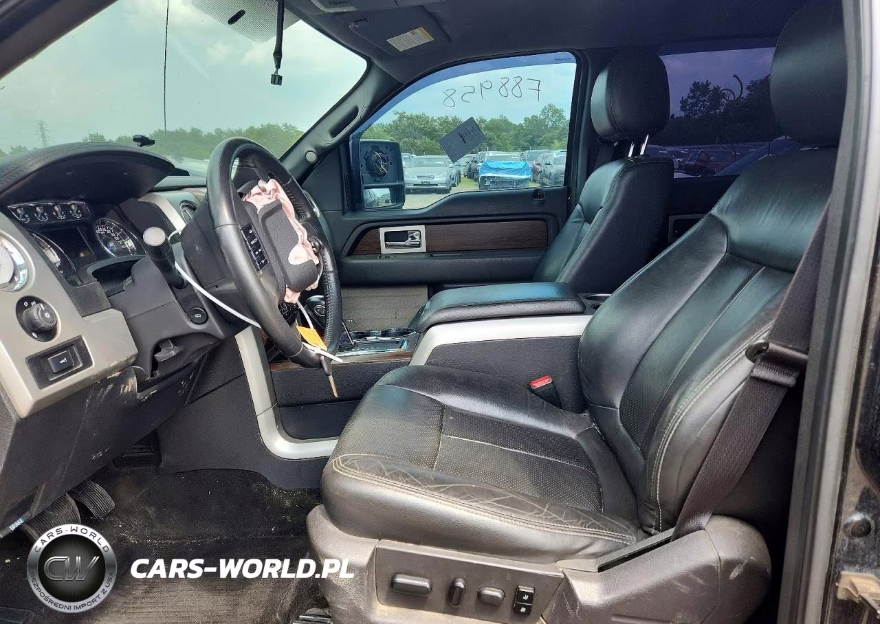 2013 Ford F150 Supercrew VIN:1FTFW1ET7DKF88958 - 7