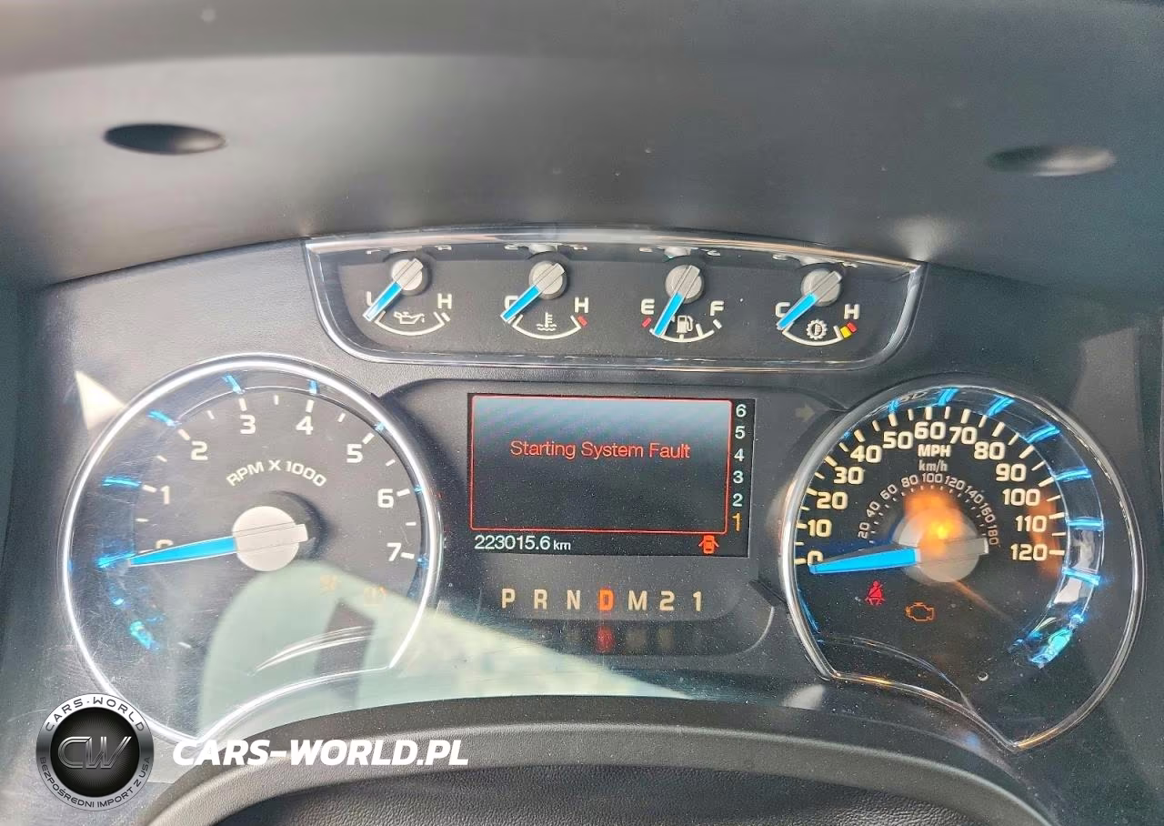 2013 Ford F150 Supercrew VIN:1FTFW1ET7DKF88958 - 9