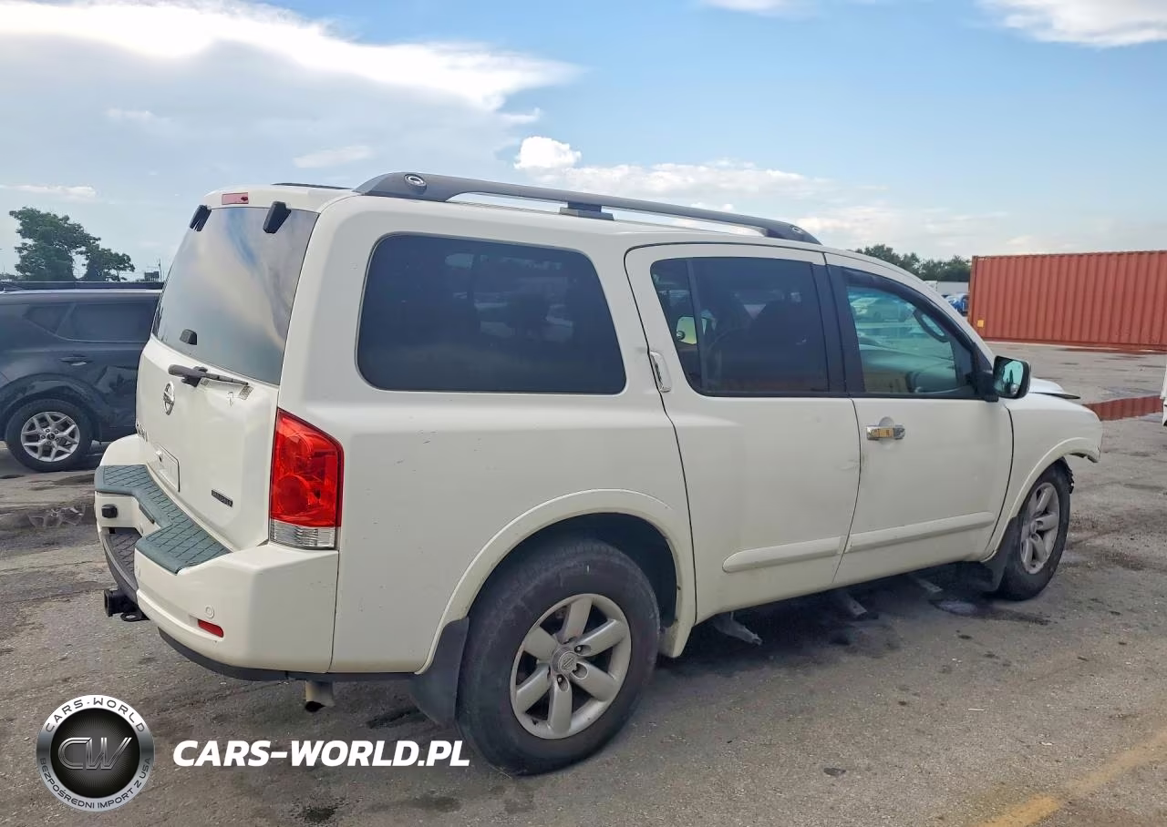 2011 Nissan Armada Sv VIN:5N1BA0NC3BN623543 - 3