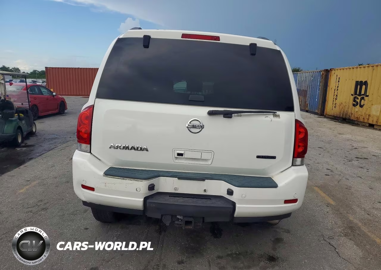2011 Nissan Armada Sv VIN:5N1BA0NC3BN623543 - 6