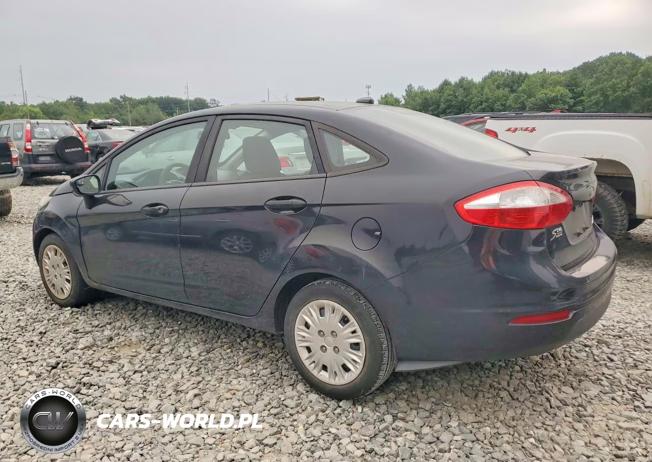 2015 Ford Fiesta S VIN:3FADP4AJ8FM221157 - 2