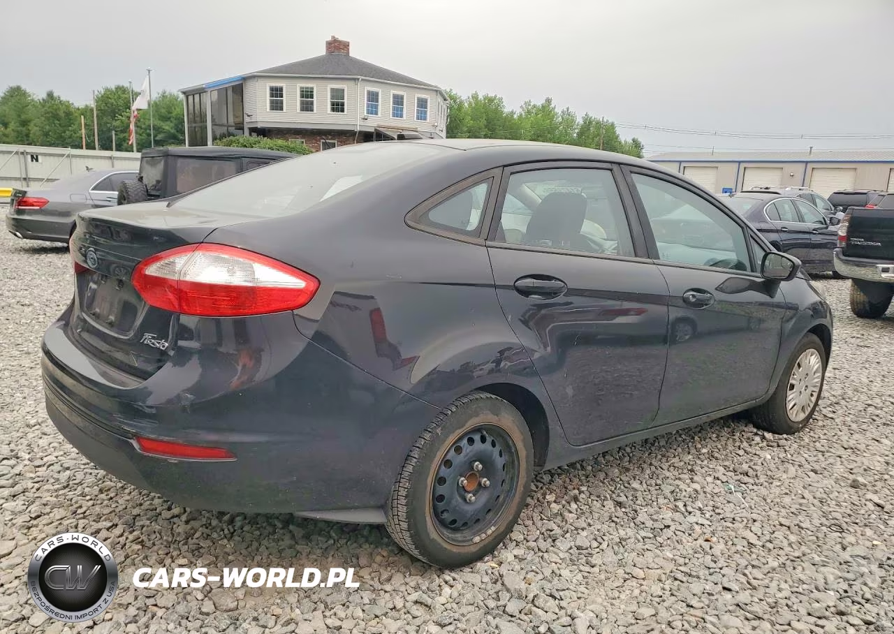 2015 Ford Fiesta S VIN:3FADP4AJ8FM221157 - 3