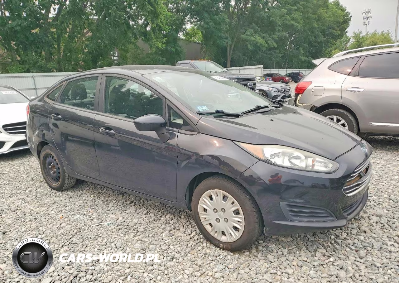 2015 Ford Fiesta S VIN:3FADP4AJ8FM221157 - 4