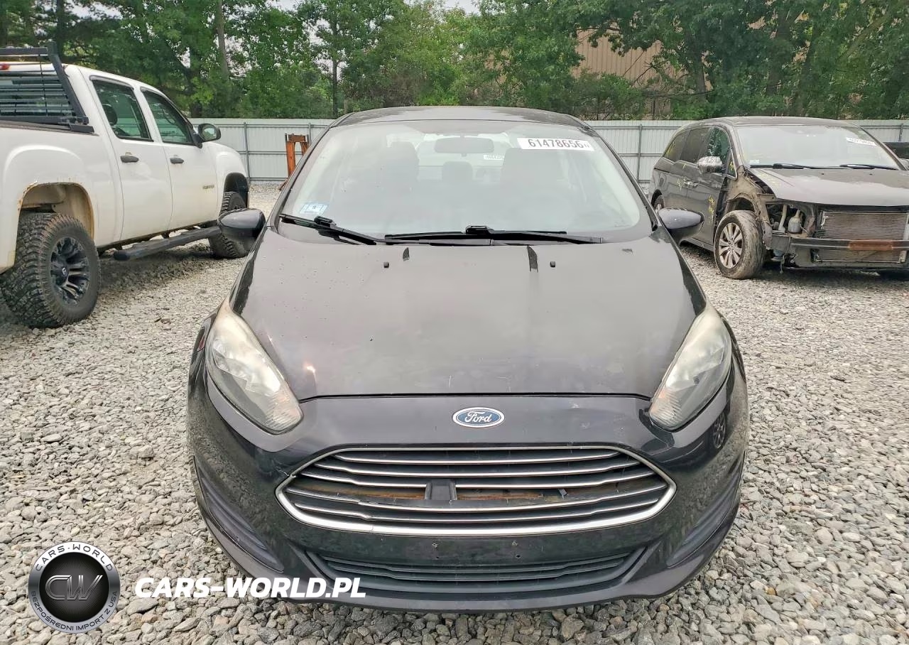 2015 Ford Fiesta S VIN:3FADP4AJ8FM221157 - 5