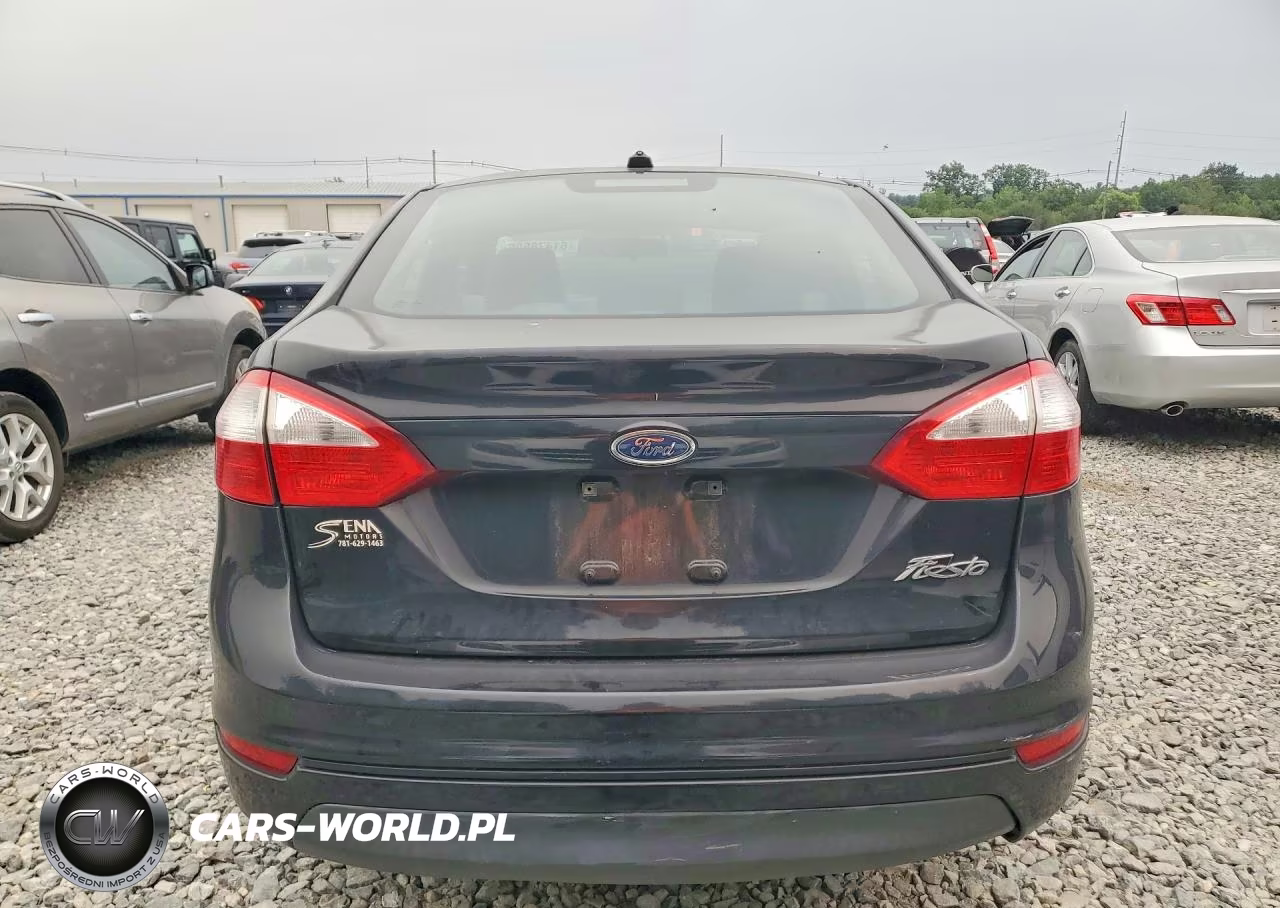 2015 Ford Fiesta S VIN:3FADP4AJ8FM221157 - 6
