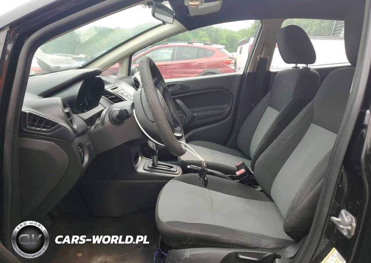 2015 Ford Fiesta S VIN:3FADP4AJ8FM221157 - 7