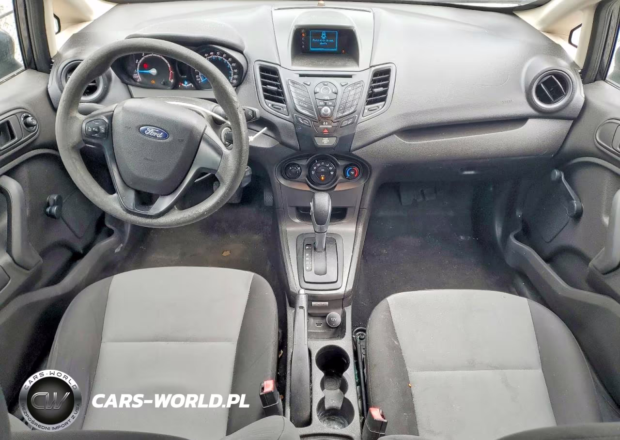 2015 Ford Fiesta S VIN:3FADP4AJ8FM221157 - 8