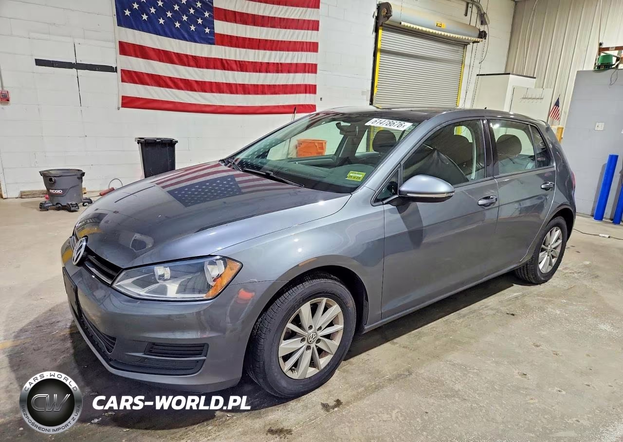 2016 Volkswagen Golf S-Se