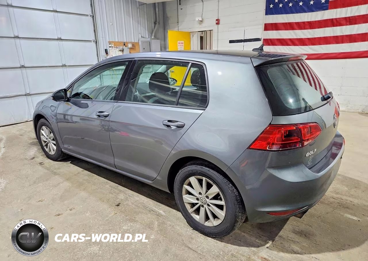 2016 Volkswagen Golf S-Se VIN:3VW217AU9GM015696 - 2