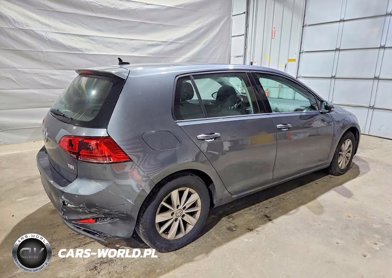2016 Volkswagen Golf S-Se VIN:3VW217AU9GM015696 - 3