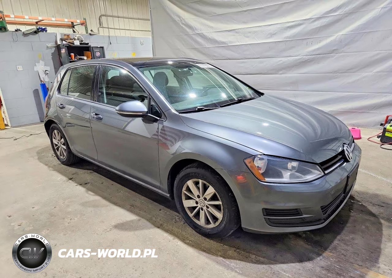2016 Volkswagen Golf S-Se VIN:3VW217AU9GM015696 - 4