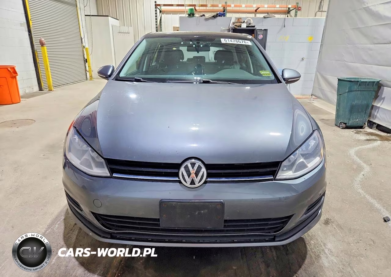 2016 Volkswagen Golf S-Se VIN:3VW217AU9GM015696 - 5